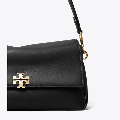 Tory Burch Small Charlie Shoulder Bag Black