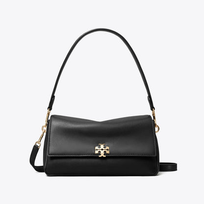 Tory Burch Small Charlie Shoulder Bag Black