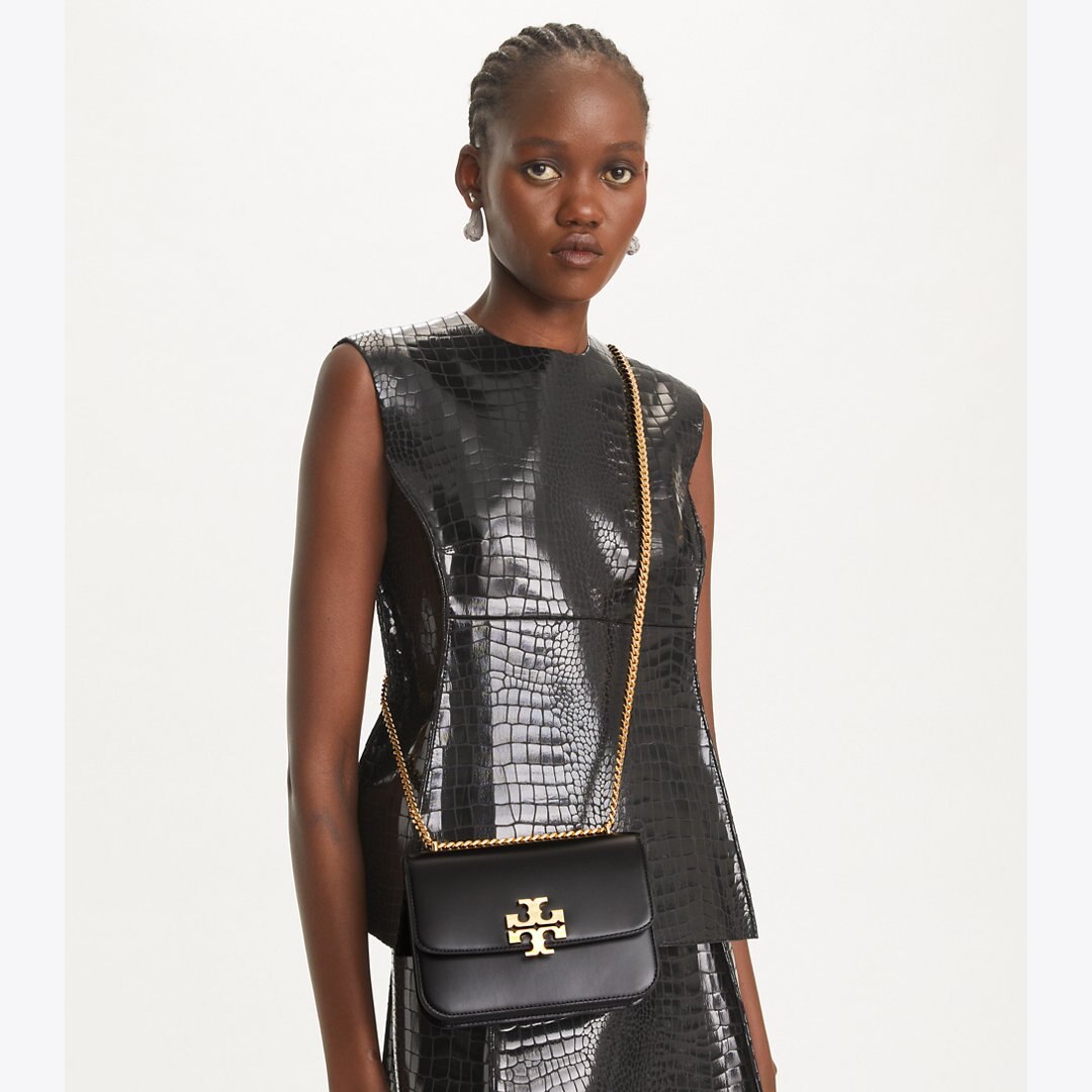 Tory Burch Small Eleanor Bag Black