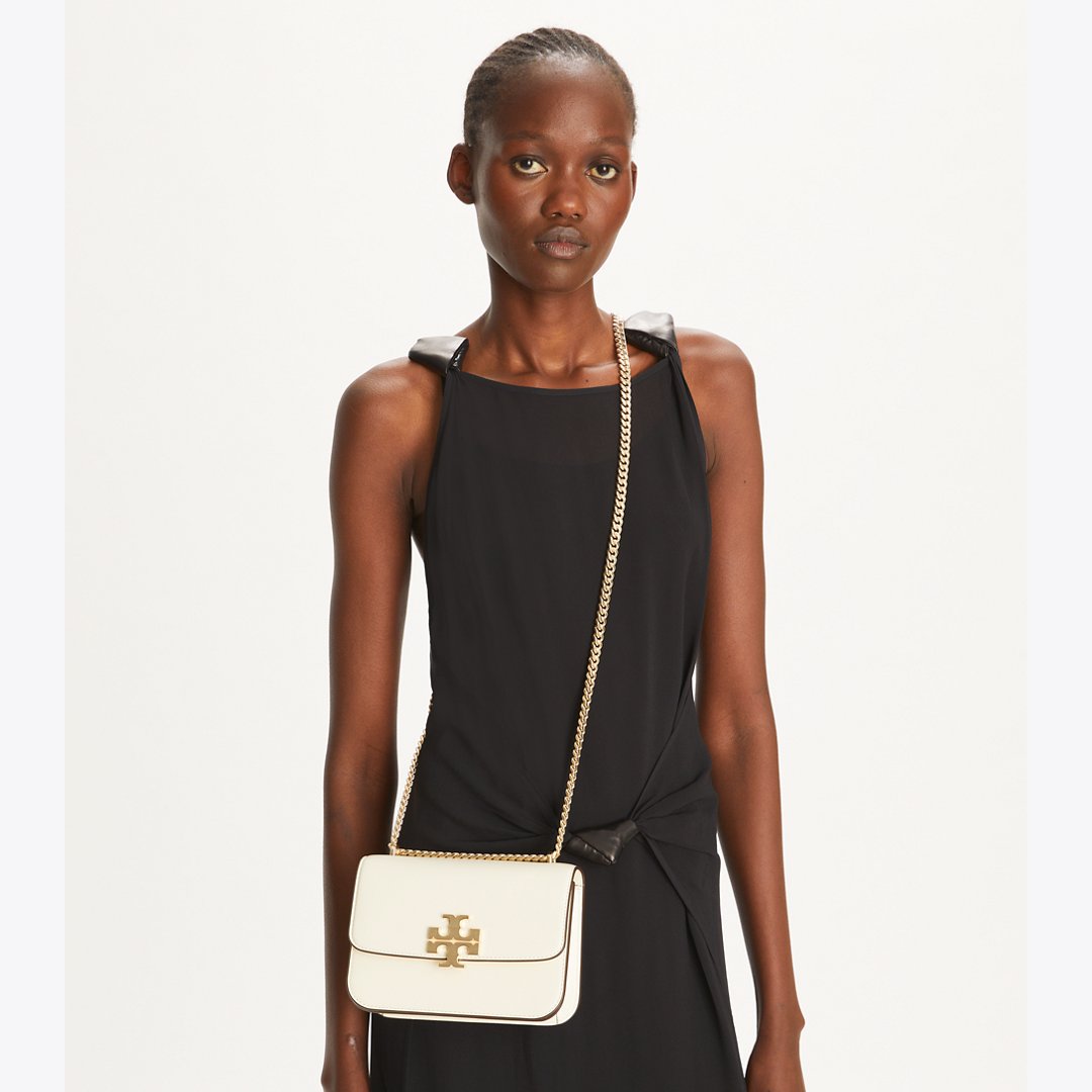 Tory Burch Small Eleanor Bag Warm White