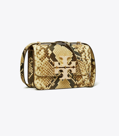 Small Eleanor Bag Coriander / Black Multi Coriander / Black Multi