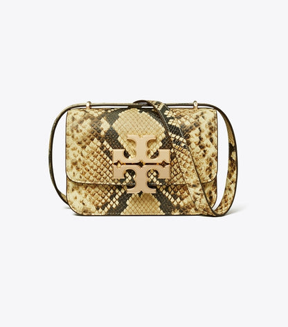 Small Eleanor Bag Coriander / Black Multi Coriander / Black Multi