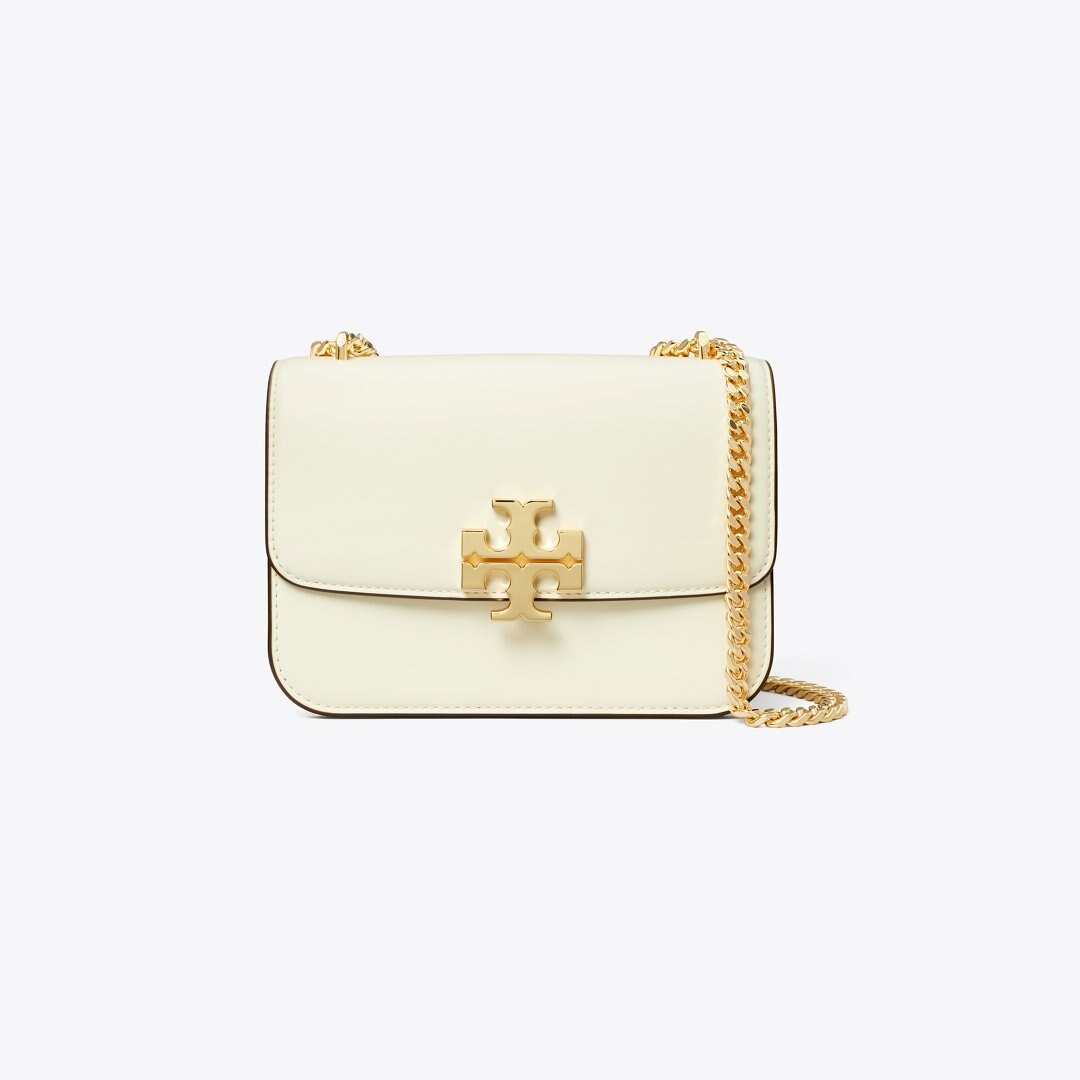 Tory Burch Small Eleanor Bag Warm White