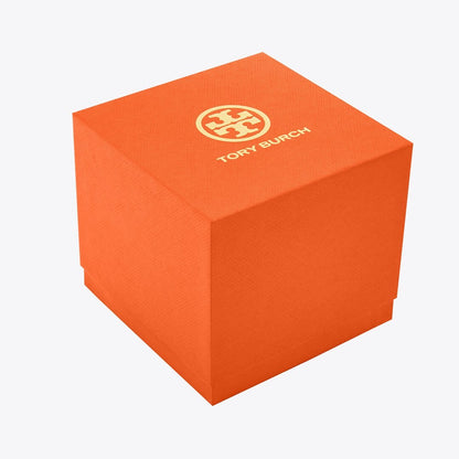 Tory Burch Small Eleanor Double Wrap Watch IVORY/GOLD