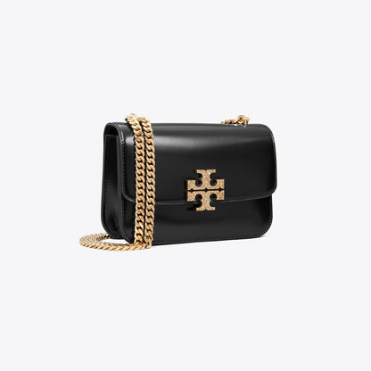 Tory Burch Small Eleanor Pav Shoulder Bag Black