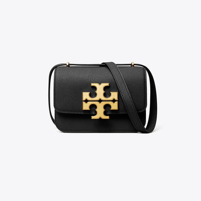 Tory Burch Small Eleanor Pebbled Bag Black
