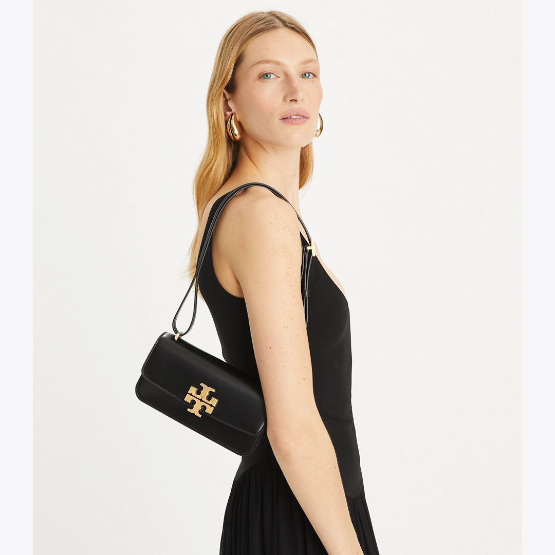 Tory Burch Small Eleanor Rectangular Bag Black
