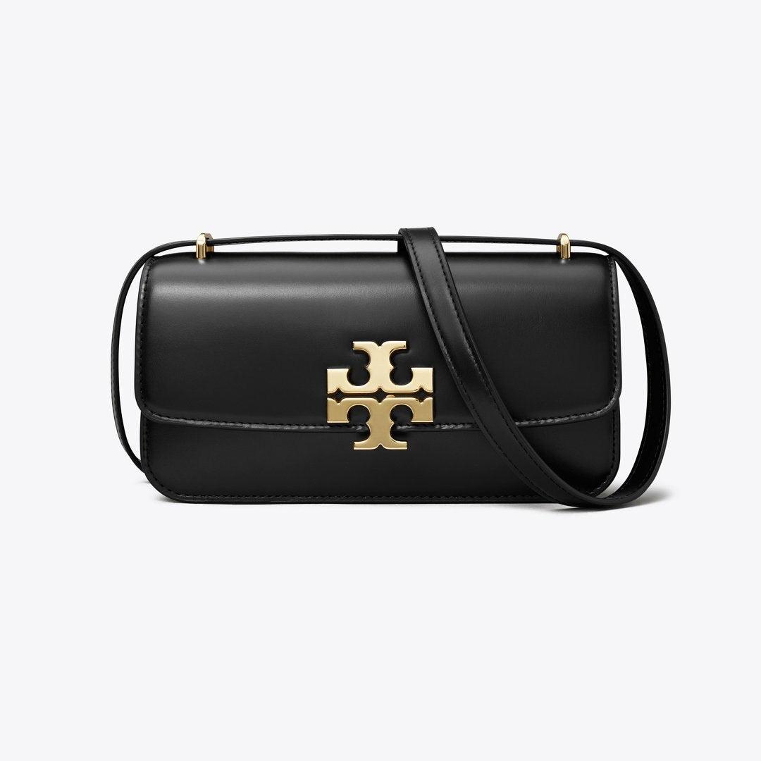 Tory Burch Small Eleanor Rectangular Bag Black