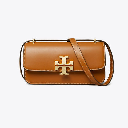 Tory Burch Small Eleanor Rectangular Bag Whiskey