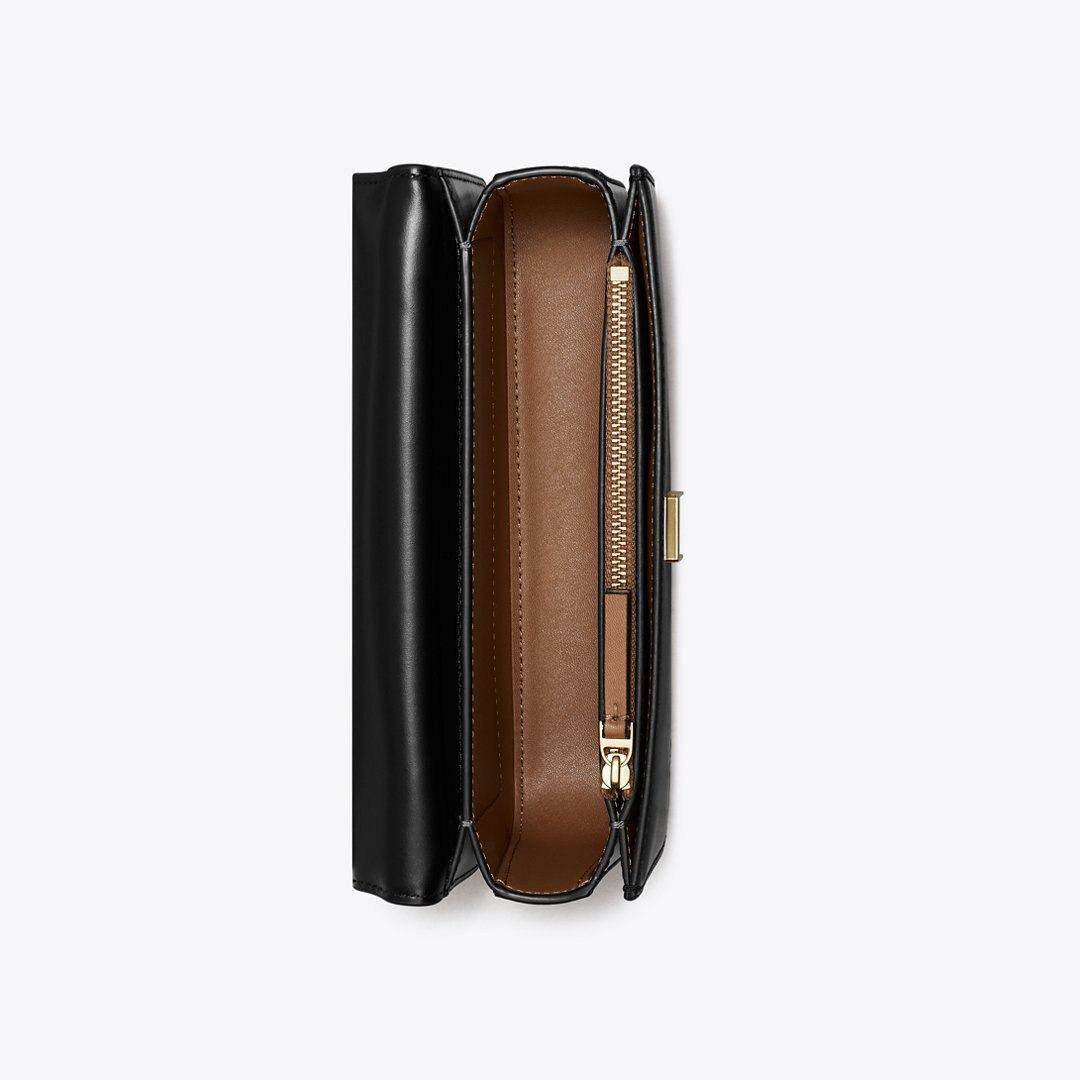 Tory Burch Small Eleanor Rectangular Bag Black