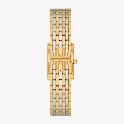 Tory Burch Small Eleanor Watch IVORY / TWO-TONE