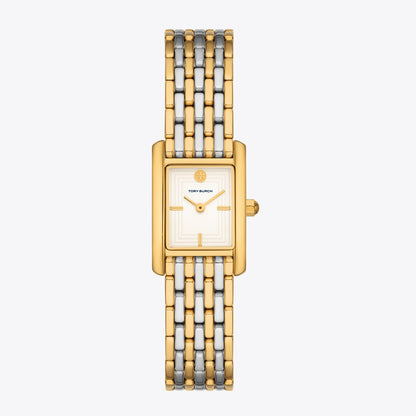Tory Burch Small Eleanor Watch IVORY / TWO-TONE
