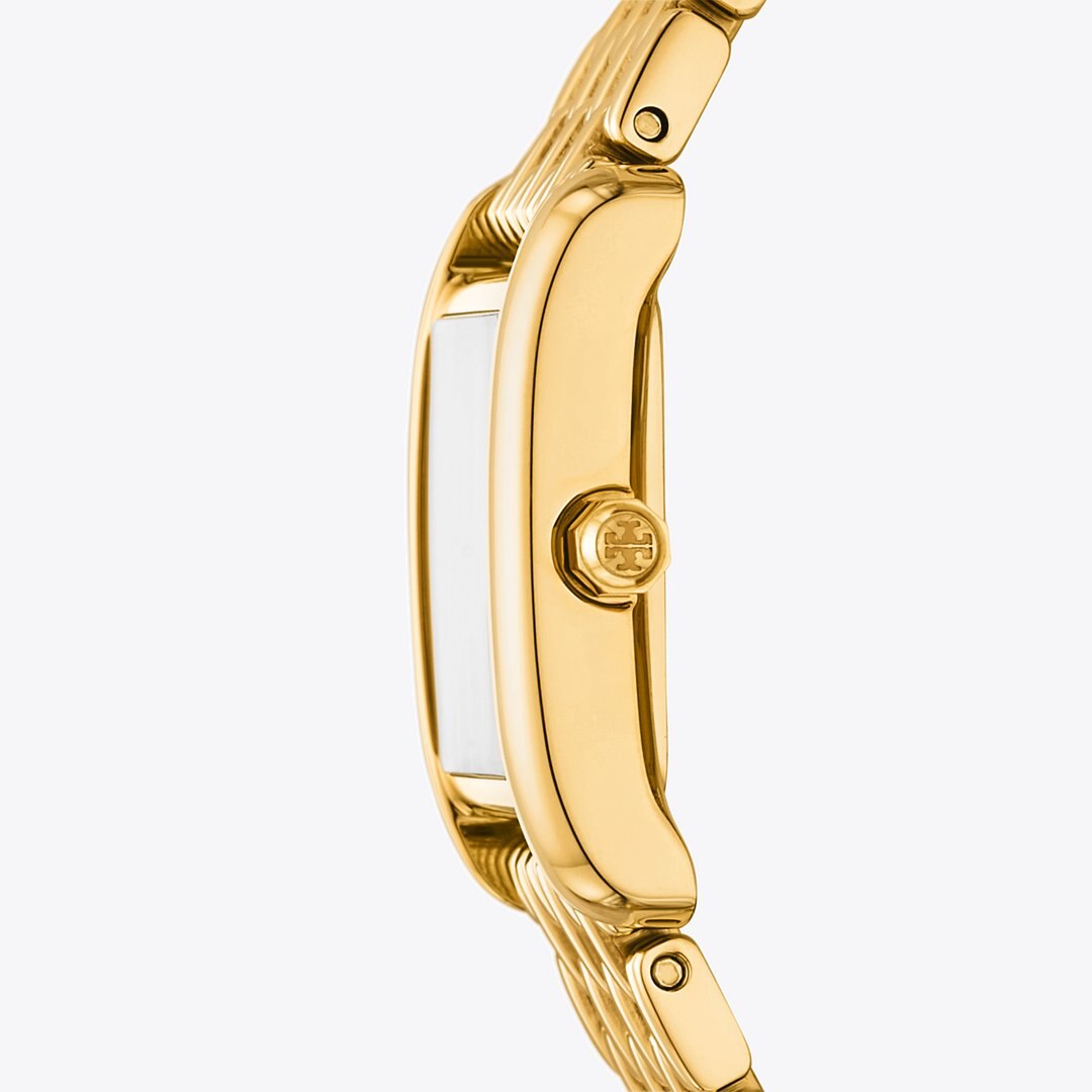 Tory Burch Small Eleanor Watch LIGHT PINK/GOLD