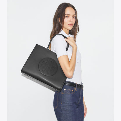 Tory Burch Small Ella Bio Tote Black
