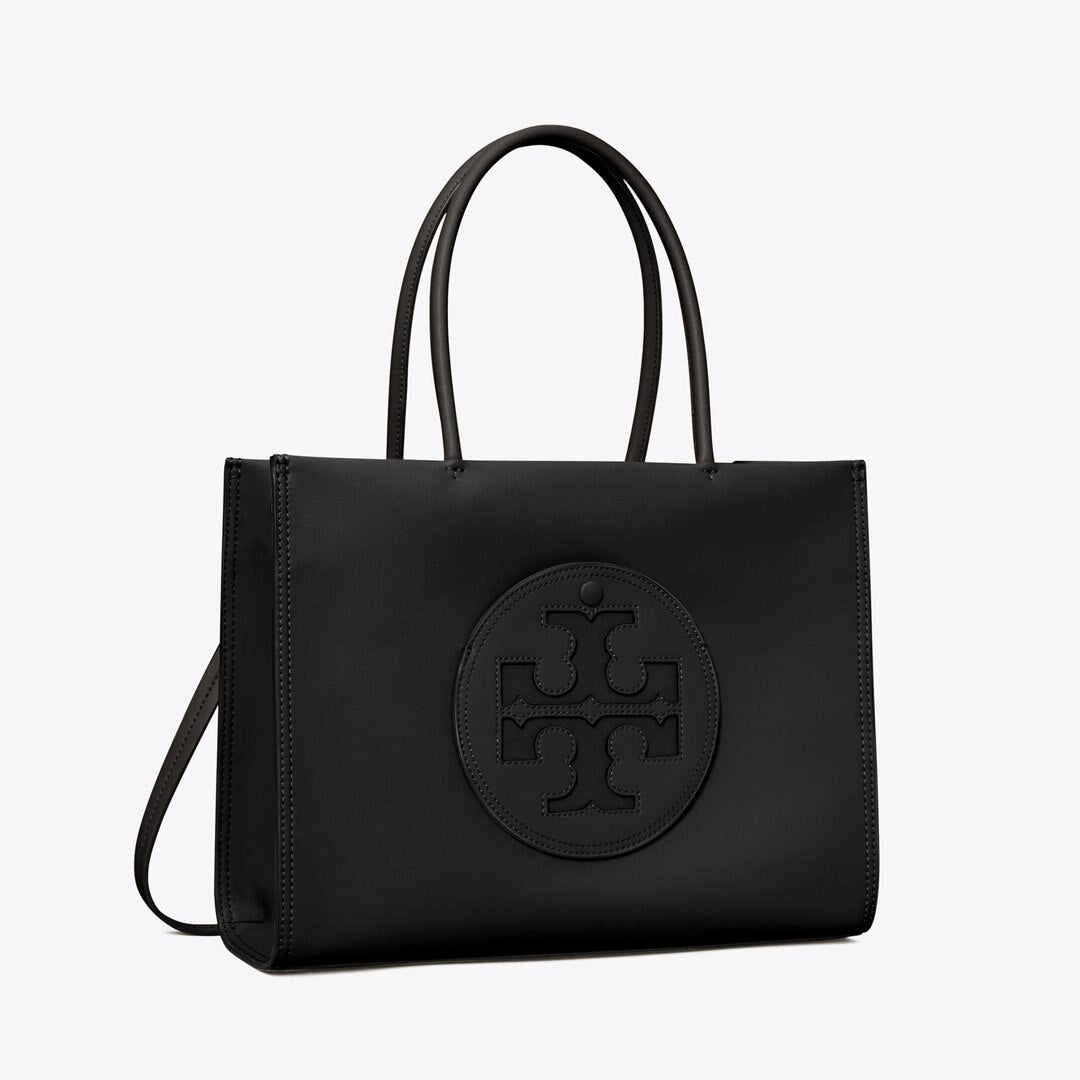 Tory Burch Small Ella Bio Tote Black