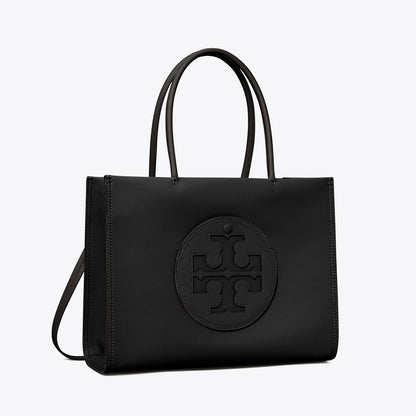Tory Burch Small Ella Bio Tote Black
