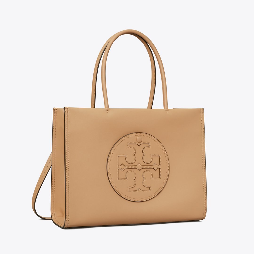 Tory Burch Small Ella Bio Tote Light Sand