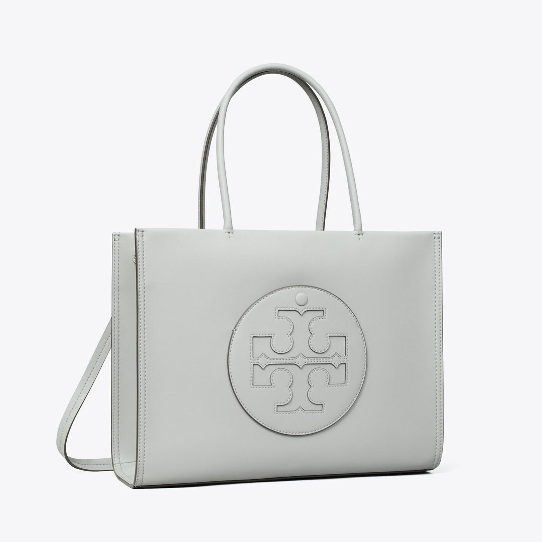 Tory Burch Small Ella Bio Tote Gray