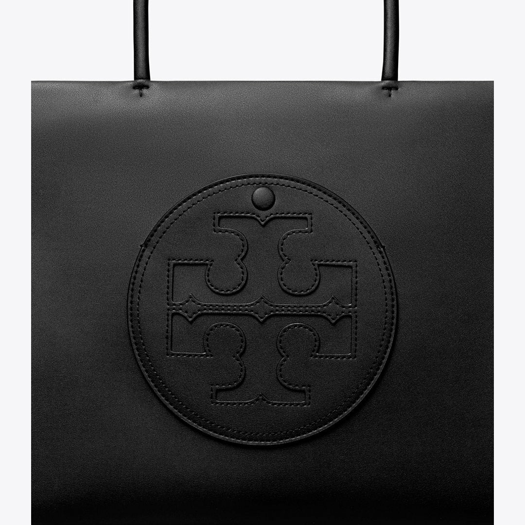 Tory Burch Small Ella Bio Tote Black