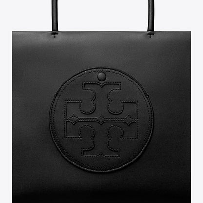 Tory Burch Small Ella Bio Tote Black