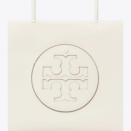 Tory Burch Small Ella Bio Tote Warm White