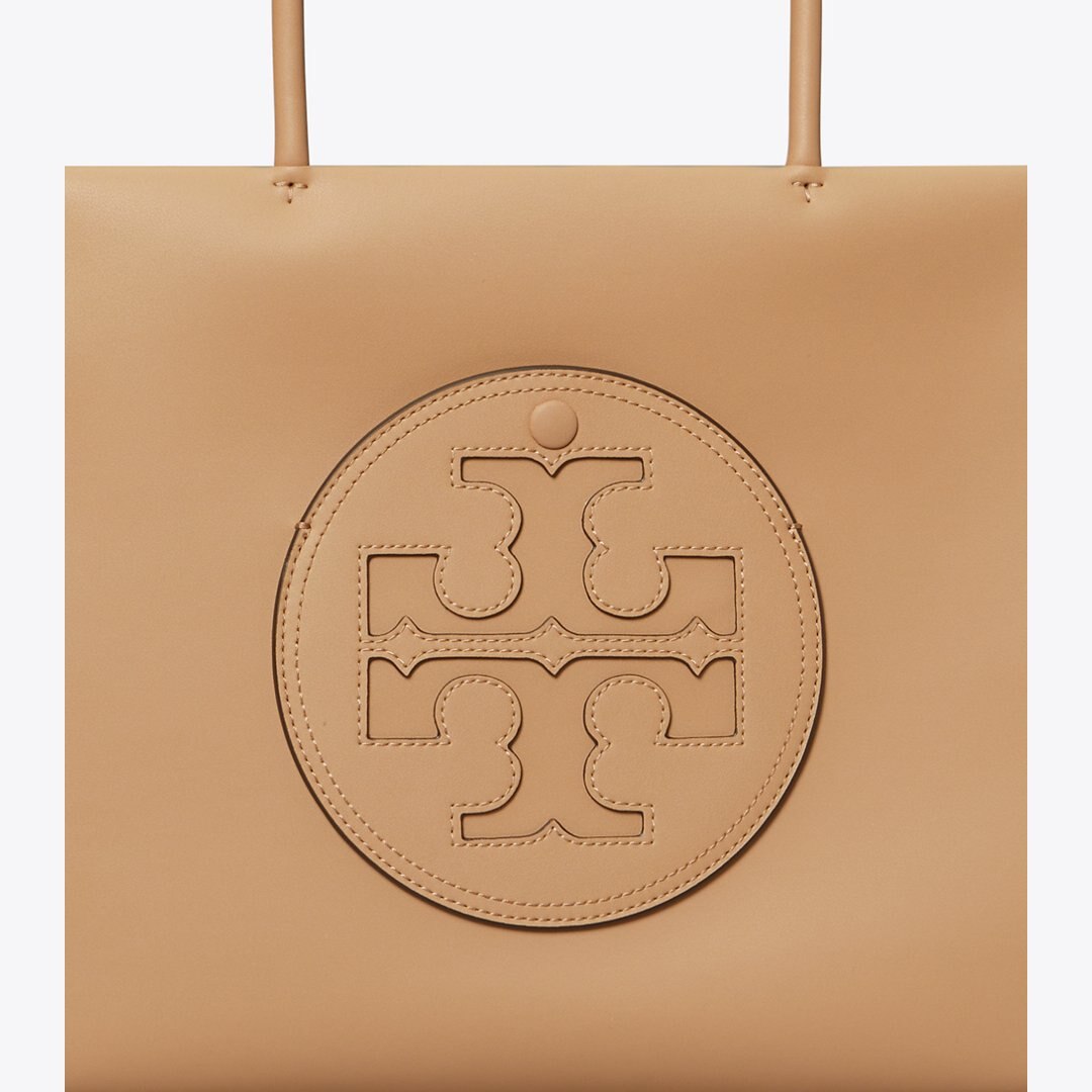 Tory Burch Small Ella Bio Tote Light Sand