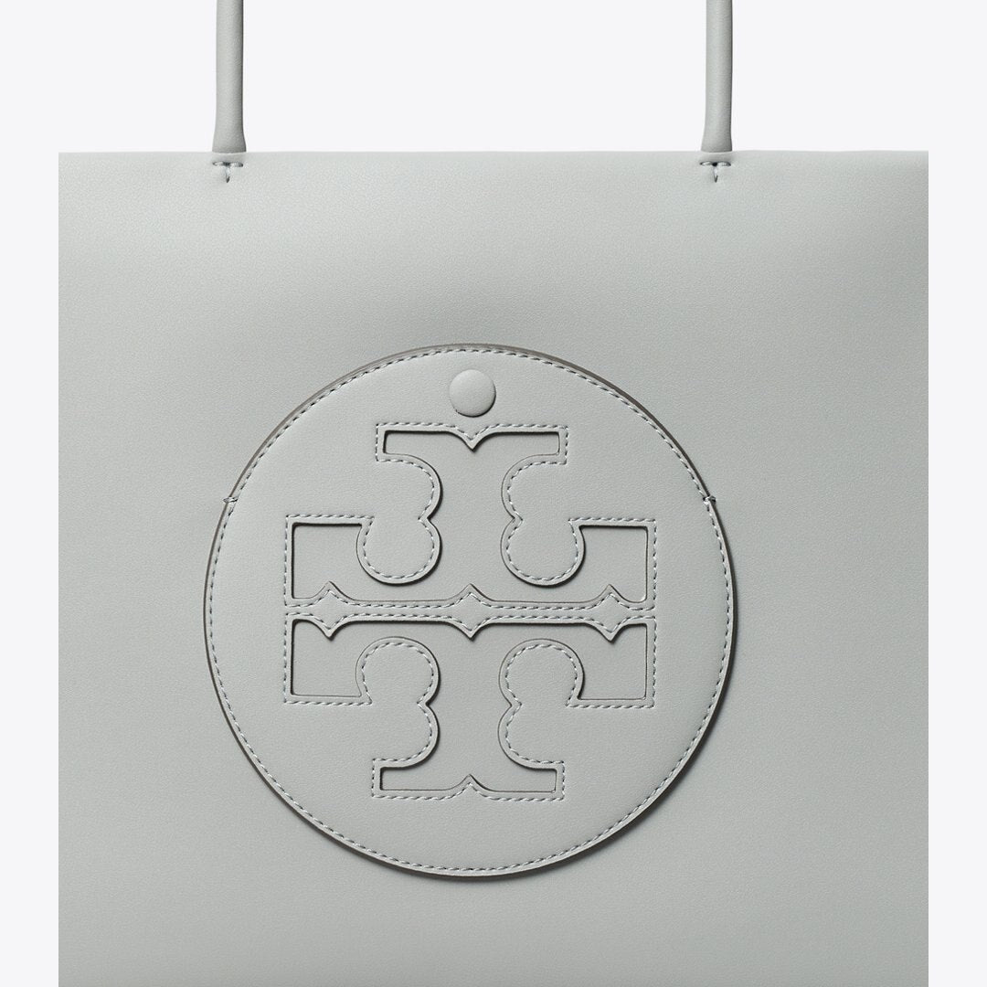 Tory Burch Small Ella Bio Tote Gray