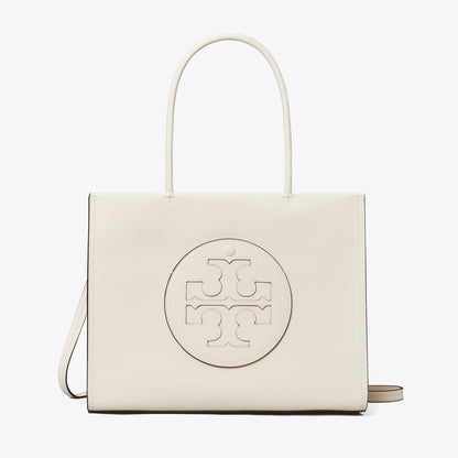 Tory Burch Small Ella Bio Tote Warm White