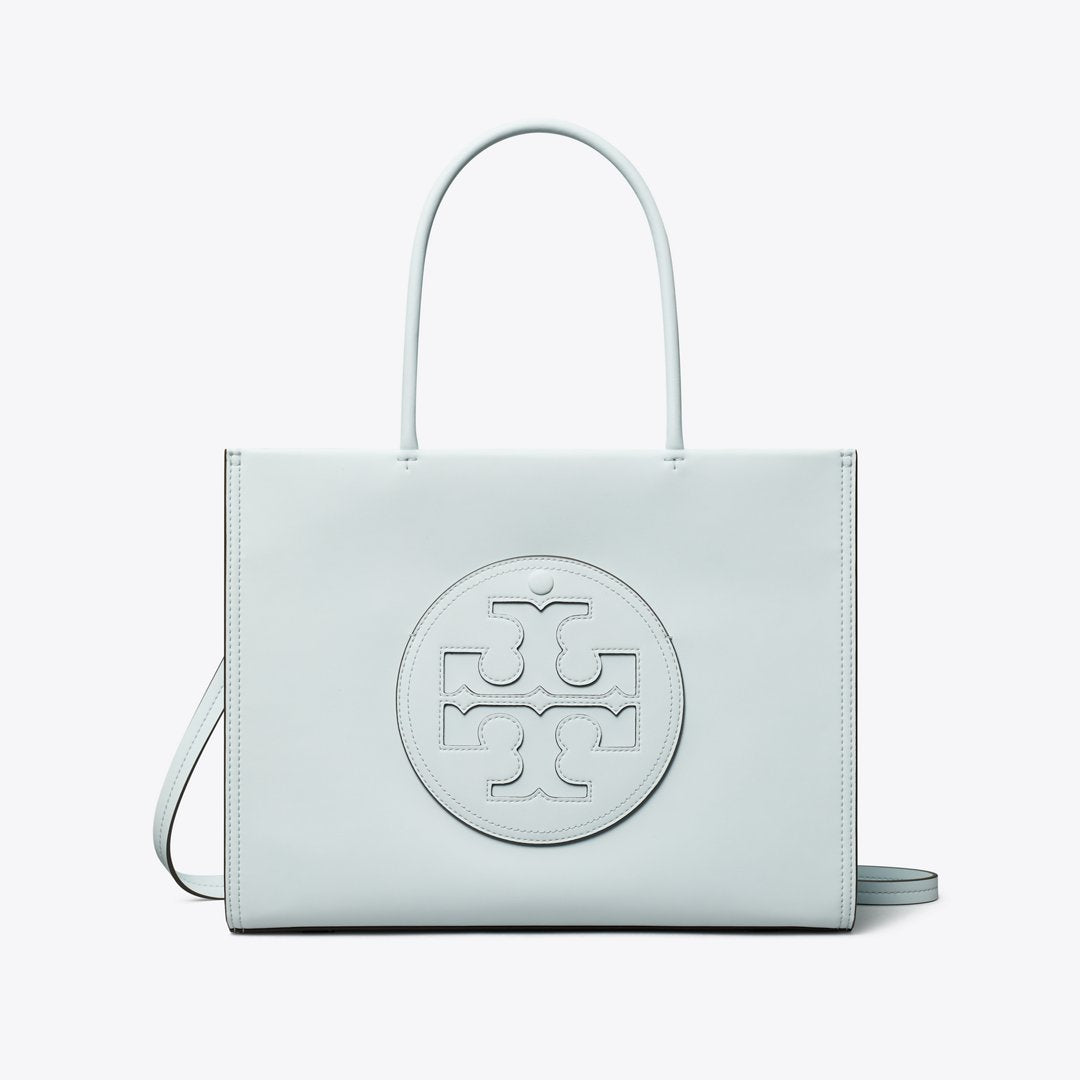 Tory Burch Small Ella Bio Tote Ice Blue