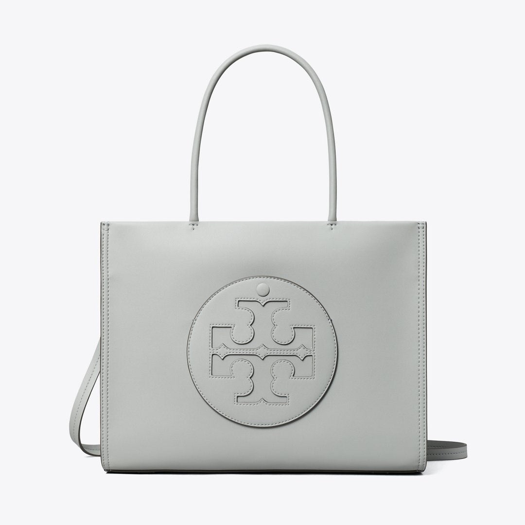 Tory Burch Small Ella Bio Tote Gray
