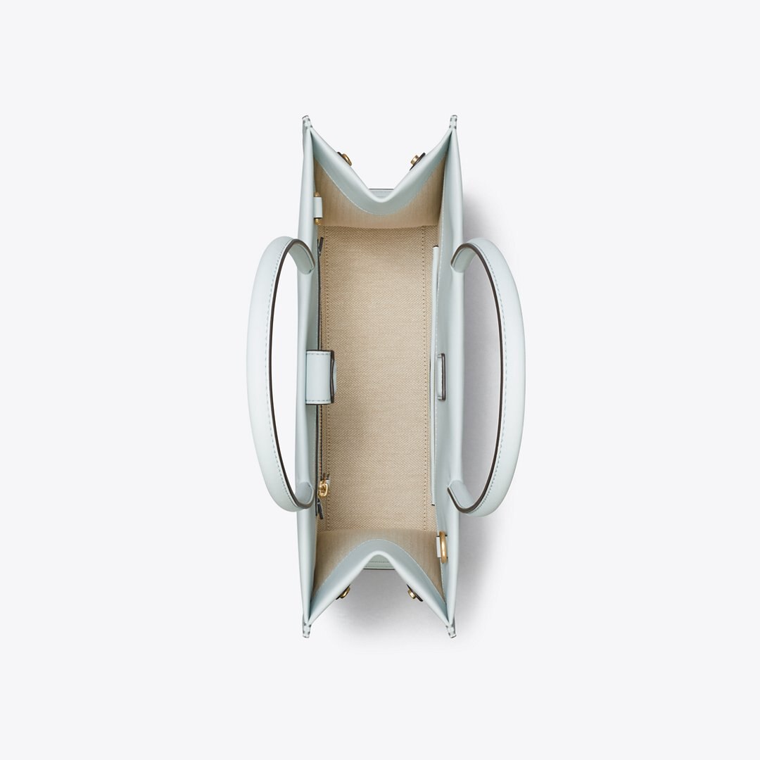 Tory Burch Small Ella Bio Tote Ice Blue