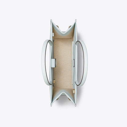 Tory Burch Small Ella Bio Tote Ice Blue