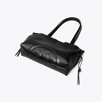 Tory Burch Small Ella natuura Drawstring Tote Black