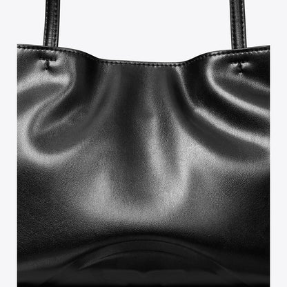 Tory Burch Small Ella natuura Drawstring Tote Black