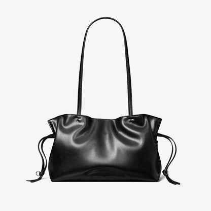 Tory Burch Small Ella natuura Drawstring Tote Black