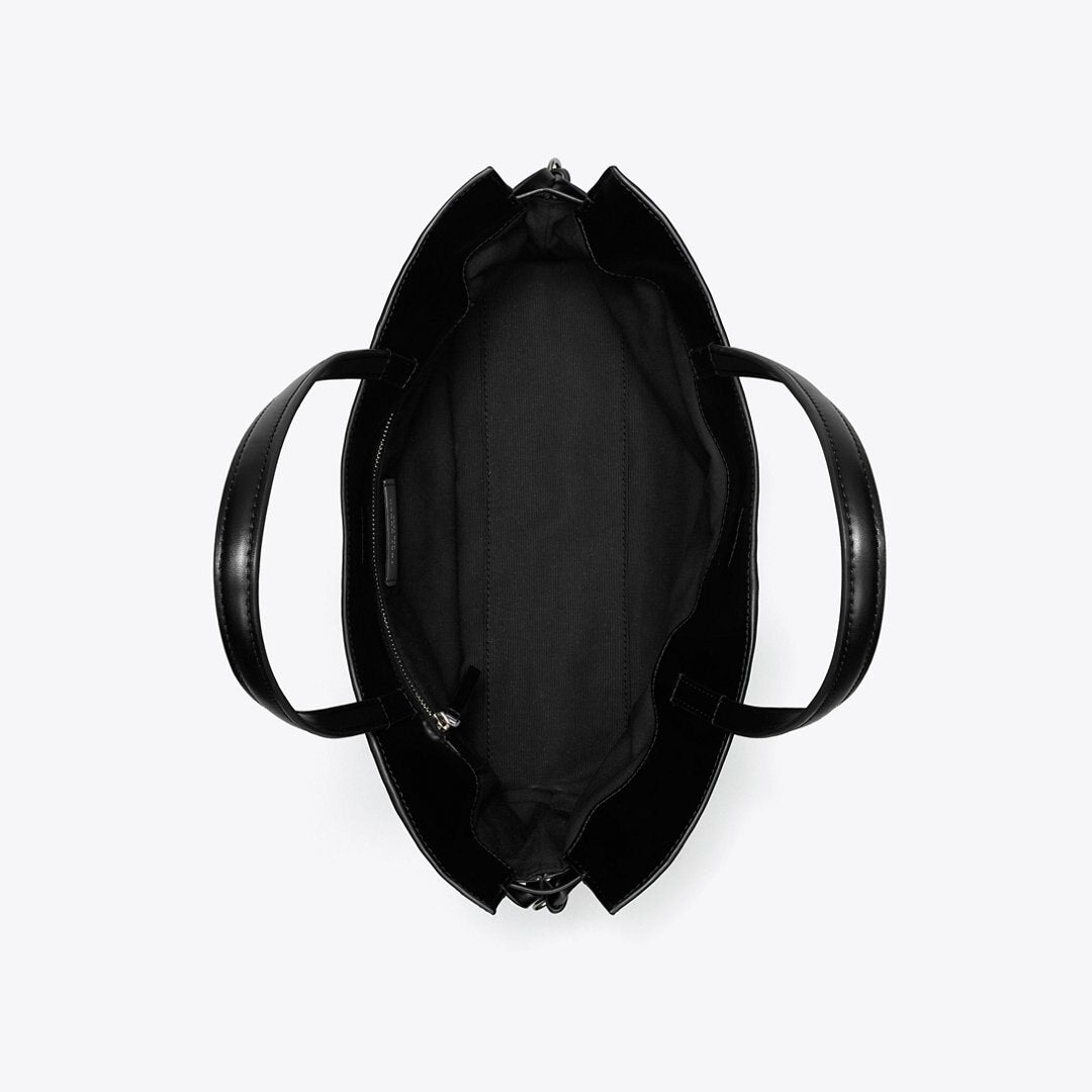 Tory Burch Small Ella natuura Drawstring Tote Black