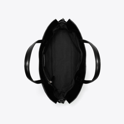 Tory Burch Small Ella natuura Drawstring Tote Black