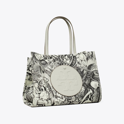 Tory Burch Small Ella Printed Tote Alien Print