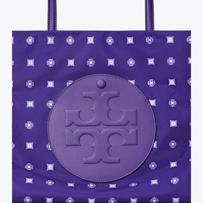 Tory Burch Small Ella Printed Tote Nothing Ditsy