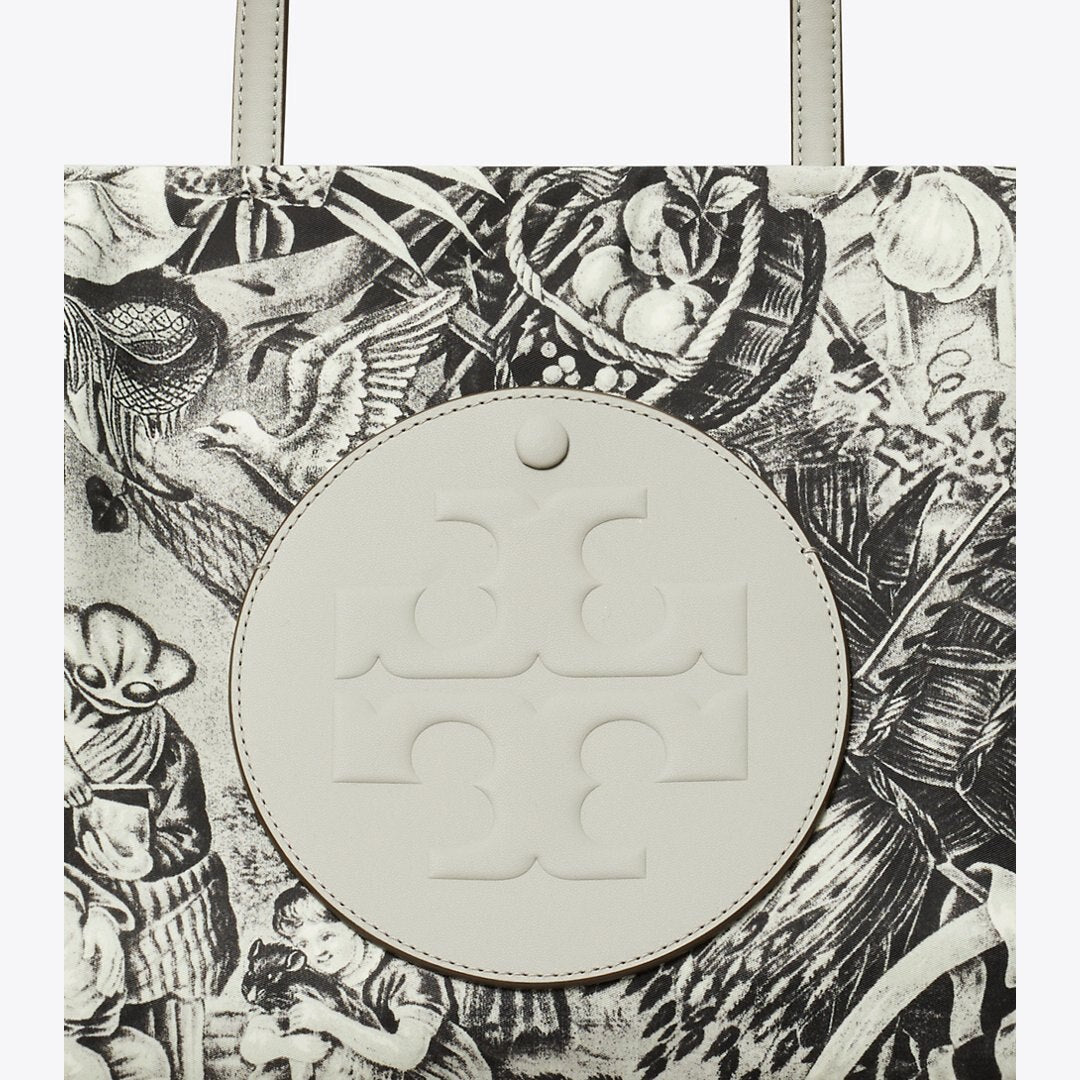 Tory Burch Small Ella Printed Tote Alien Print