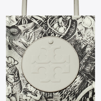 Tory Burch Small Ella Printed Tote Alien Print