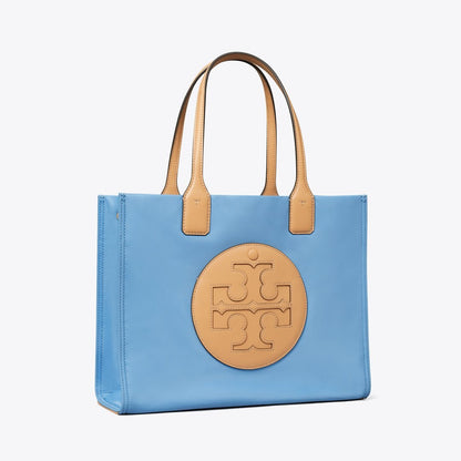 Tory Burch Small Ella Tote Dauphin Blue