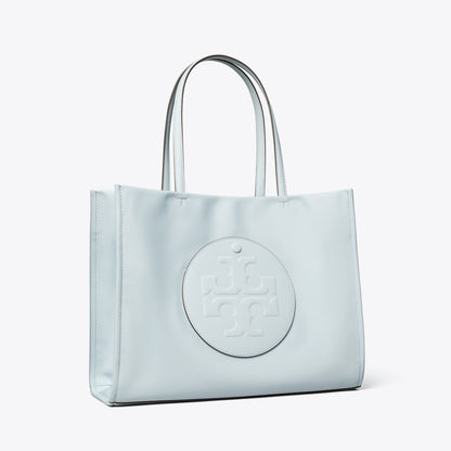 Tory Burch Small Ella Tote Crane Blue