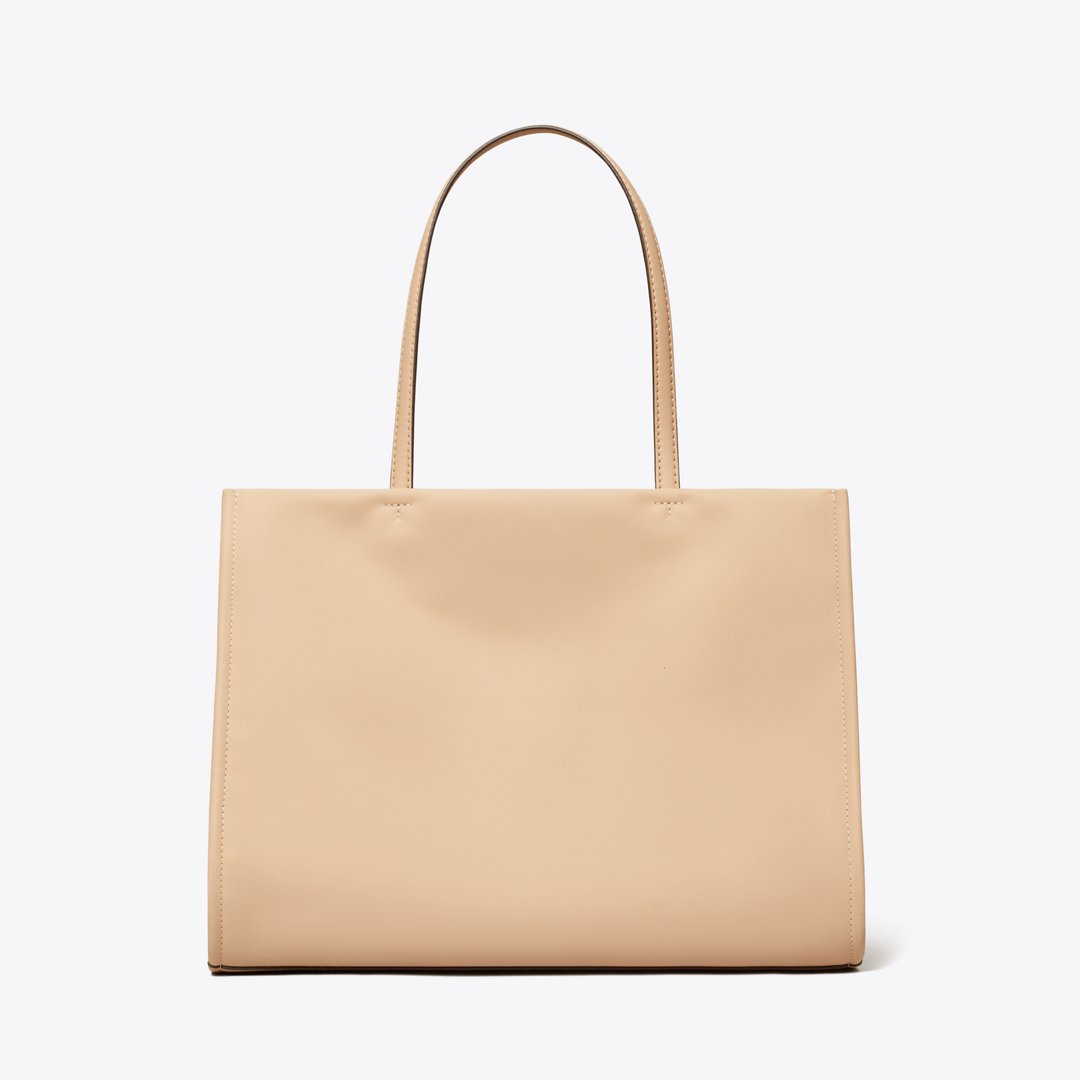 Tory Burch Small Ella Tote Rose Silk