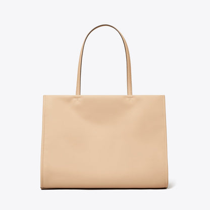 Tory Burch Small Ella Tote Rose Silk
