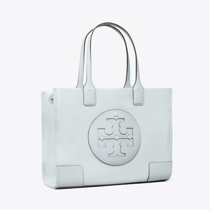 Tory Burch Small Ella Tote Bag Powder Blue