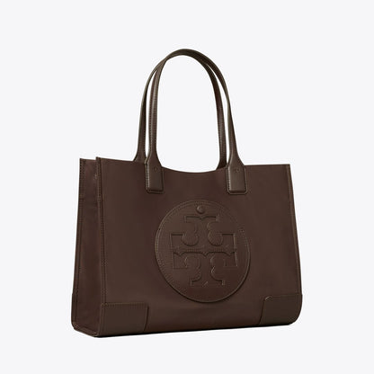 Tory Burch Small Ella Tote Bag TEMPRANILLO