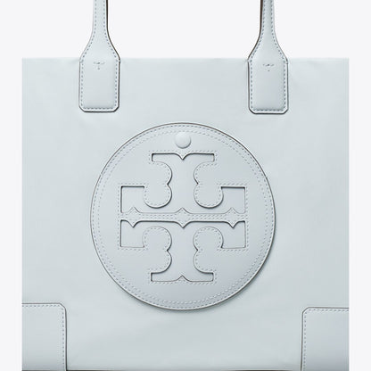 Tory Burch Small Ella Tote Bag Powder Blue