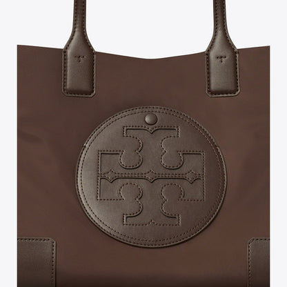 Tory Burch Small Ella Tote Bag TEMPRANILLO