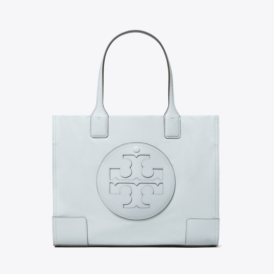 Tory Burch Small Ella Tote Bag Powder Blue